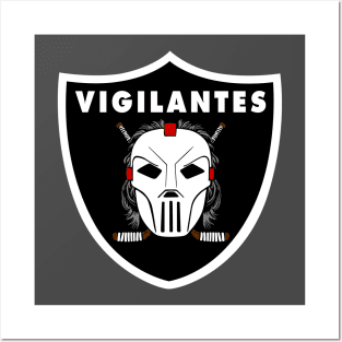 Vigilantes Posters and Art